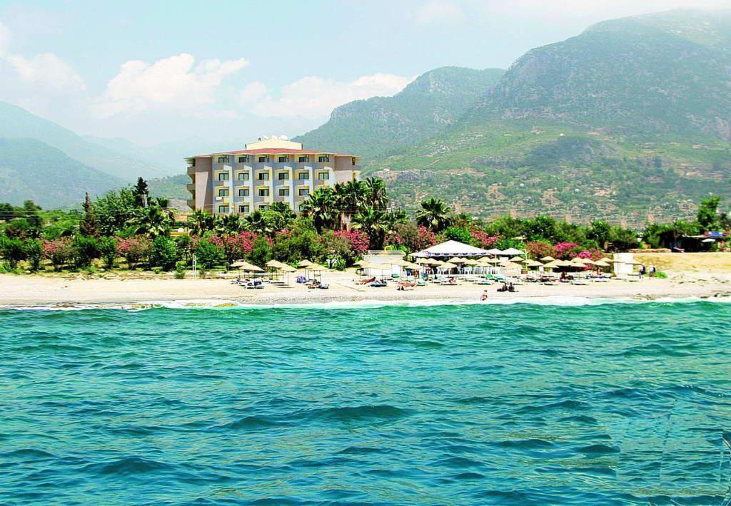 Sunshine Otel Kestel  Kültér fotó