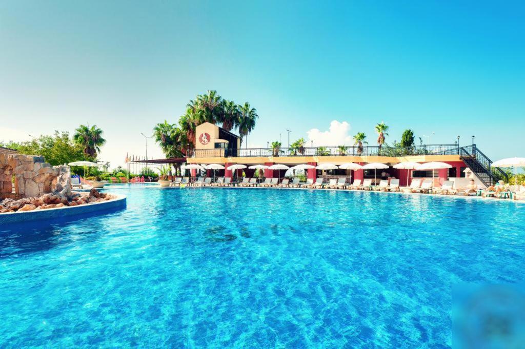 Sunshine Otel Kestel  Kültér fotó