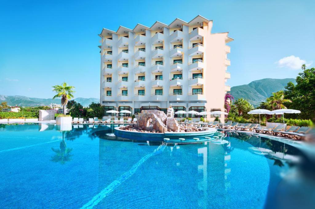Sunshine Otel Kestel  Kültér fotó