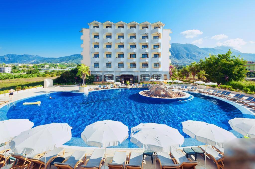 Sunshine Otel Kestel  Kültér fotó