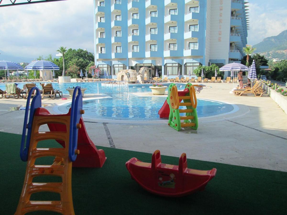 Sunshine Otel Kestel  Kültér fotó