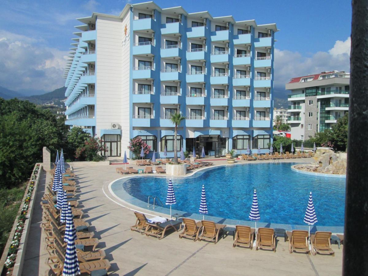 Sunshine Otel Kestel  Kültér fotó