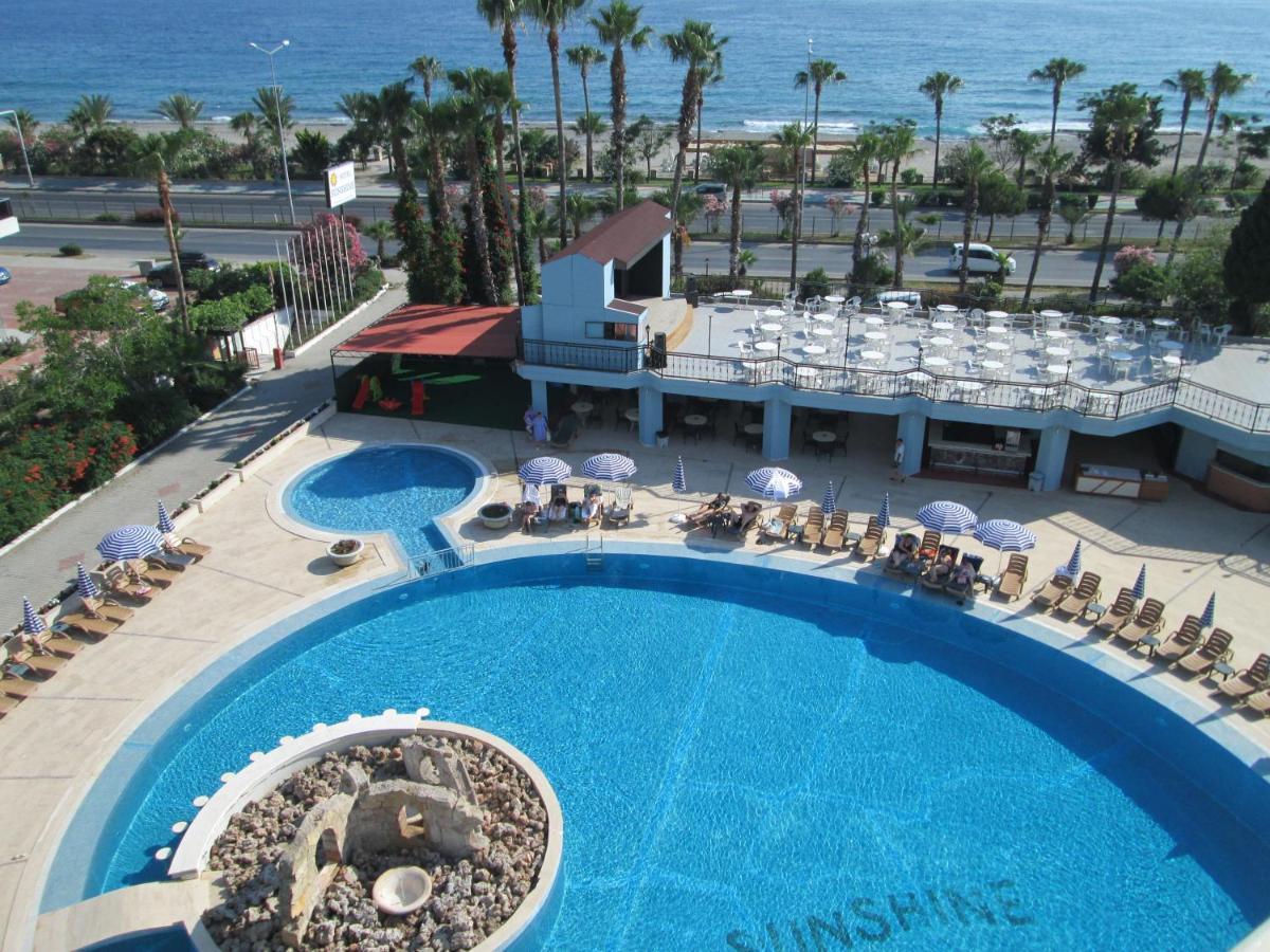 Sunshine Otel Kestel  Kültér fotó