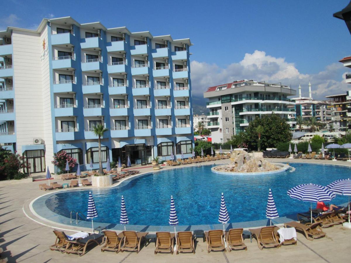 Sunshine Otel Kestel  Kültér fotó
